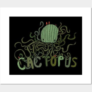 Cactopus Posters and Art